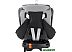 Детское автокресло Indigo Aero Pro Isofix ST-3 (серый)