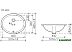 Умывальник Ceramica Nova Element CN6042
