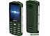 Кнопочный телефон Maxvi P101 (зеленый)