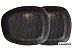 Набор тарелок Bronco Midnight Gold 42-436 (2 шт) Набор тарелок Bronco Midnight Gold 42-436 (2 шт)