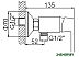 Смеситель Ledeme H53 L2053W (белый/хром)