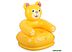 Надувное кресло INTEX 68556 Happy Animal Chair (медведь)