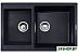 Кухонная мойка Zigmund & Shtain Rechteck 400.275 (темная скала)