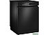 Отдельностоящая посудомоечная машина Weissgauff DW 6038 D Dual Wash Black