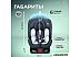 Детское автокресло Costa Isofix KBH308 (серый/зеленый)