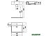 Умывальник Creavit Next 60x50 NX260-00CB00E-0000