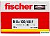 Дюбель-гвоздь Fischer N 8 x 100/60 F 513703 (100 шт)