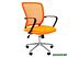 Кресло CHAIRMAN 698 Chrome (оранжевый)