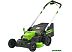 Газонокосилка Greenworks GD60LM61 2519107 (без АКБ)