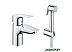Смеситель GROHE BauEdge 23757001