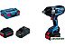 Гайковерт Bosch GDS 18V-1050 H Professional 06019J8502 (с 2-мя АКБ 8 Ah, кейс) Гайковерт Bosch GDS 18V-1050 H Professional 06019J8502 (с 2-мя АКБ 8 Ah, кейс)