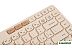 Клавиатура A4Tech Fstyler FBK26C AS (бежевый)