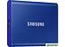 Накопитель SSD SAMSUNG T7 2Tb MU-PC2T0H/WW (синий)