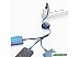 Baseus Bright Mirror One for three (CAMLC-MJ03) Blue Baseus Bright Mirror One for three (CAMLC-MJ03) Blue