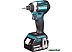 Аккуммуляторный шуруповерт Makita DTD 154 RFE (с 2-мя АКБ, кейс)