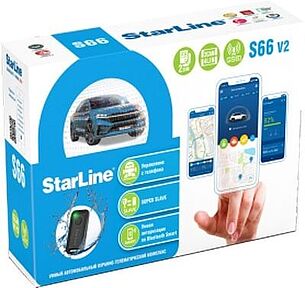 Картинка Автосигнализация StarLine S66BT GSM V2