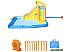 Надувной бассейн Bestway Beachfront Bonanza 53349 (448х311х266)