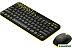 Офисный набор Logitech MK240 Nano 920-008198 (черный)
