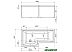 Ванна 1Марка Linea 165x85 (правая)