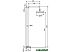 Душевая система FRAP F2308