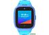 Умные часы LeeFine Q27 4G (синий/голубой)