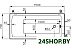 Ванна Vitra Neon 150x70 52510001000+59990251000 (с ножками) Ванна Vitra Neon 150x70 52510001000+59990251000 (с ножками)