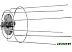 Мини-печь GFgril GFO-39 Mirror