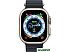 Профессиональные умные часы Apple Watch Ultra LTE 49 мм (титановый корпус, титановый/темно-серый, ре