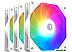 Набор вентиляторов ID-Cooling TF-12025-PRO-ARGB Trio White