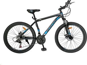 Картинка Велосипед горный Nasaland R1-B 26 р.18 (черно-синий)