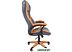 Кресло офисное CHAIRMAN Game 22 (серый/оранжевый)