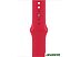 Умные часы Apple Watch Series 8 41 мм (алюминиевый корпус, красный/красный, спортивный силиконовый р
