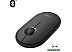 Мышь Logitech M350 Pebble (графит)