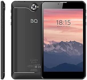Картинка Планшет BQ-Mobile BQ-7040G Charm Plus 16GB 3G (черный)