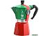 Гейзерная кофеварка Bialetti Moka Express Tricolor (6 порций)