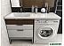 Умывальник Madera Kamilla 120х48 (левый)