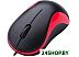 Мышь проводная OKLICK 115S Black-Red Мышь проводная OKLICK 115S Black-Red