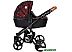 Детская универсальная коляска Lorelli (Bertoni) Rimini 2 в 1 Red/Black (10021052165)