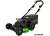 Газонокосилка Greenworks GC82LM61S TwinForce 2515607 (без АКБ)