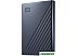Внешний накопитель WD My Passport Ultra 2TB WDBC3C0020BBL