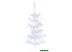 Ель искусственная Серпантин Белоснежная вьюга 848-019 (60см)