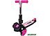 Самокат Y-Scoo RT Trio 120 (розовый)