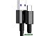 Кабель Baseus USB Type-A - Type-C CATYS-01 (1 м, черный)