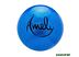 Мяч Amely AGB-303 15 см (синий)