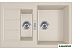 Кухонная мойка Franke Sirius 2.0 S2D 651-78 Tectonite 143.0628.382 (сахара)