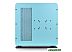 Корпус Thermaltake Core P6 Tempered Glass Turquoise CA-1V2-00MBWN-00