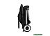 Коляска прогулочная «книга» Cybex Orfeo (moon black)