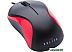 Мышь проводная OKLICK 115S Black-Red Мышь проводная OKLICK 115S Black-Red