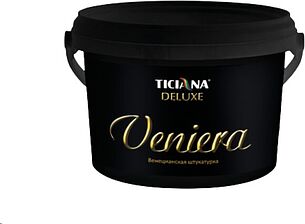 Картинка Декоративная штукатурка Ticiana Deluxe Veniera Венецианская (0.9 л)