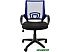 Кресло Chair Meister 696 black TW-05 (синий)